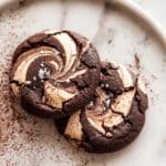 Chocolate Marshmallow Swirl Cookies Recipe