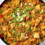 Peri Peri Chicken and Rice One Pot Recipe