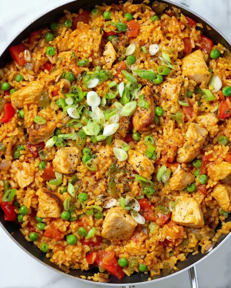 Peri Peri Chicken and Rice One Pot Recipe