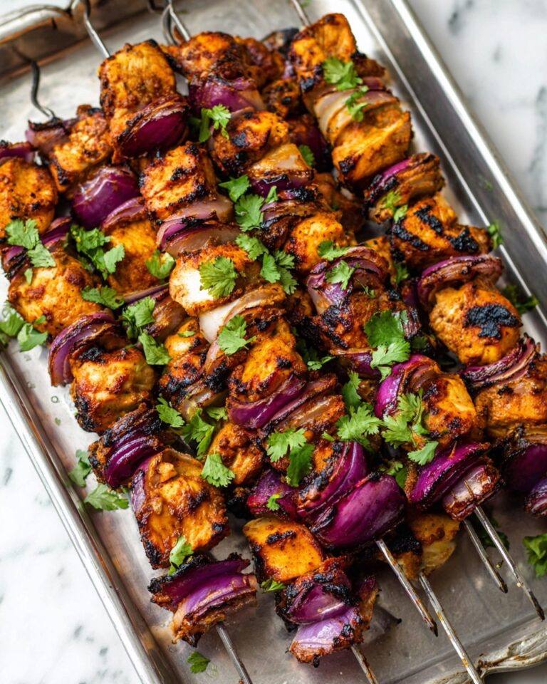 Chicken Tikka Kebab Recipe
