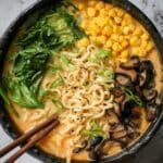 Easy One-Pot Spicy Miso Ramen (Vegan) Recipe