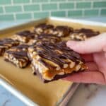 Salted Caramel Pretzel Bark Recipe