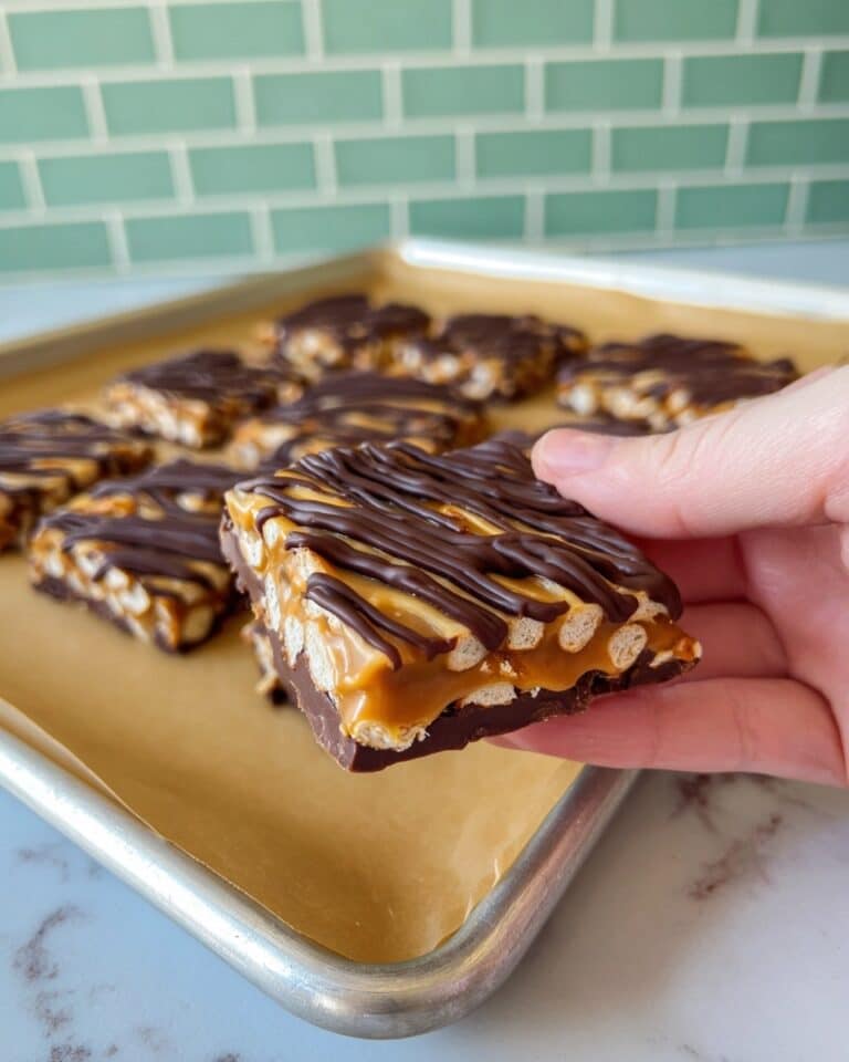 Salted Caramel Pretzel Bark Recipe