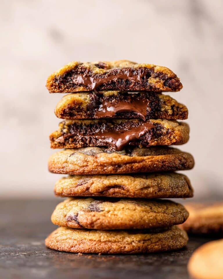 Chocolate Filled Cookies Recipe
