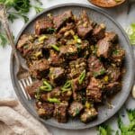 Easy Garlic Butter Steak Bites Recipe