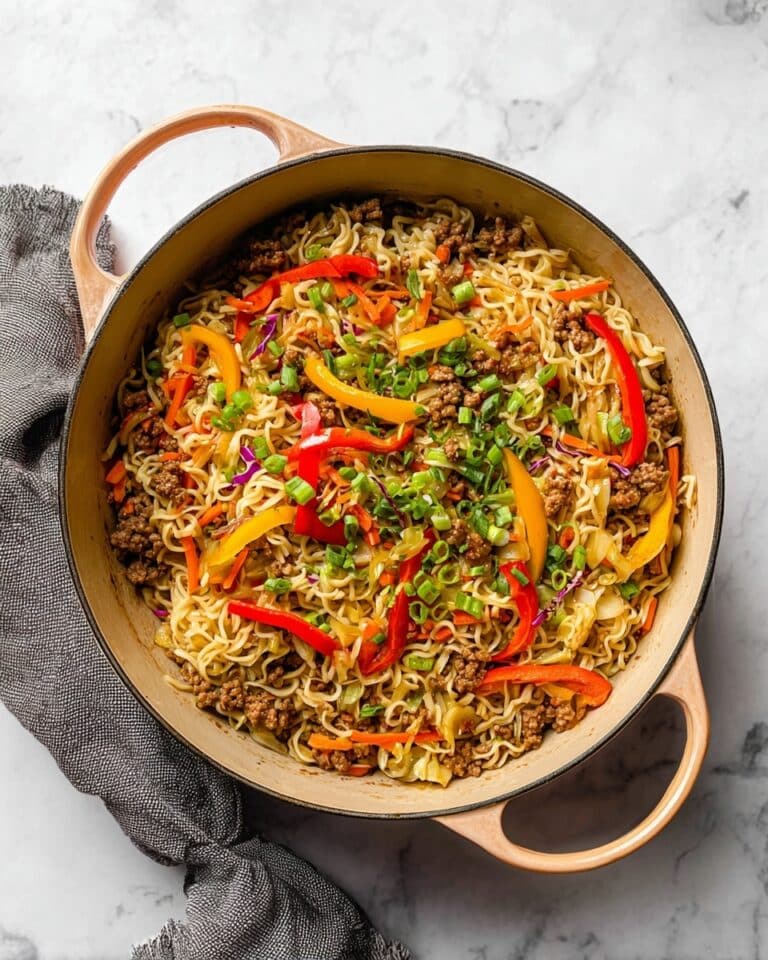 Chicken Ramen Stir Fry Recipe