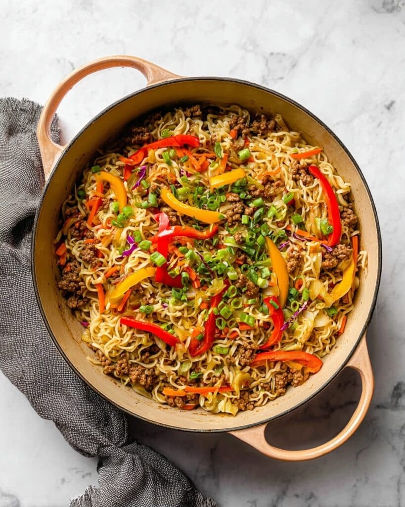 Chicken Ramen Stir Fry Recipe