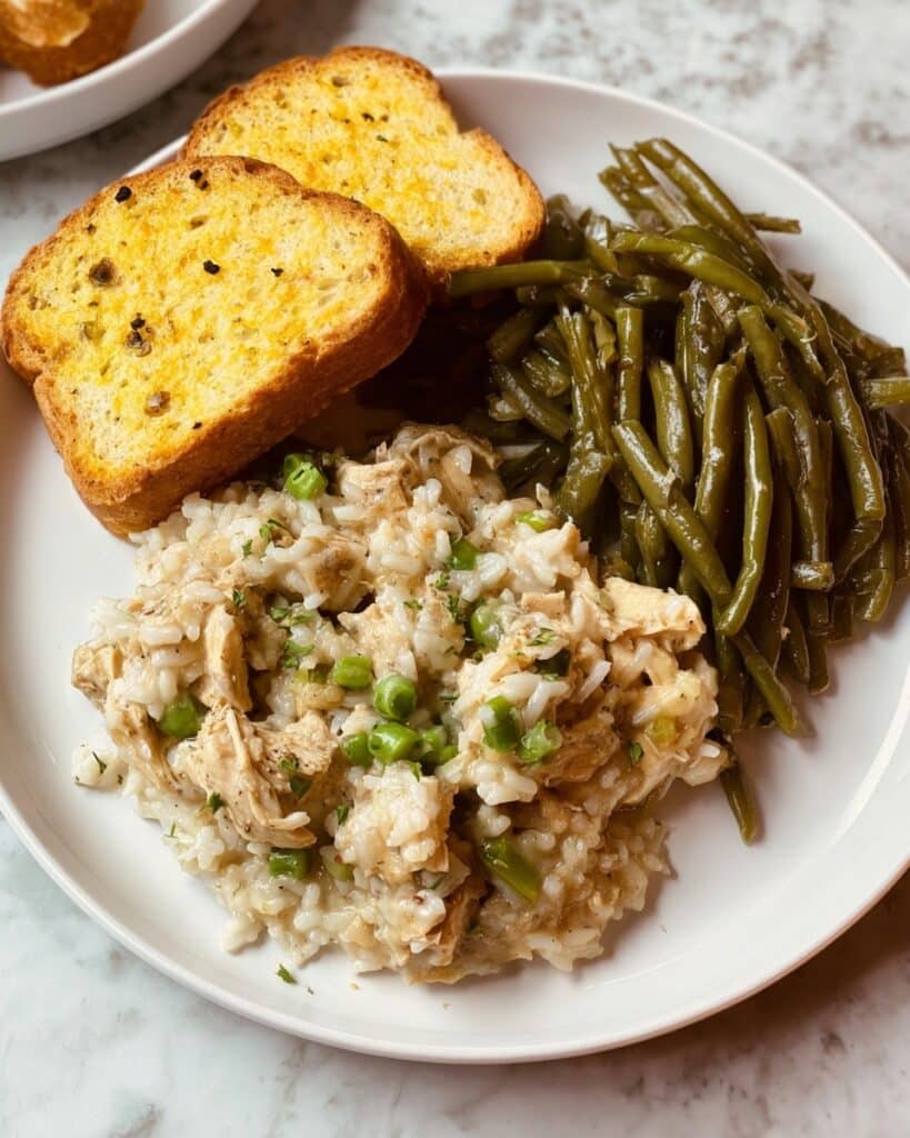 Smothered Chicken and Rice: Easy One-Pot Dinner Recipe
