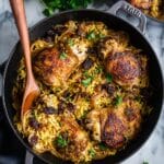 Persian Chicken with Saffron Rice and Barberries Recipe
