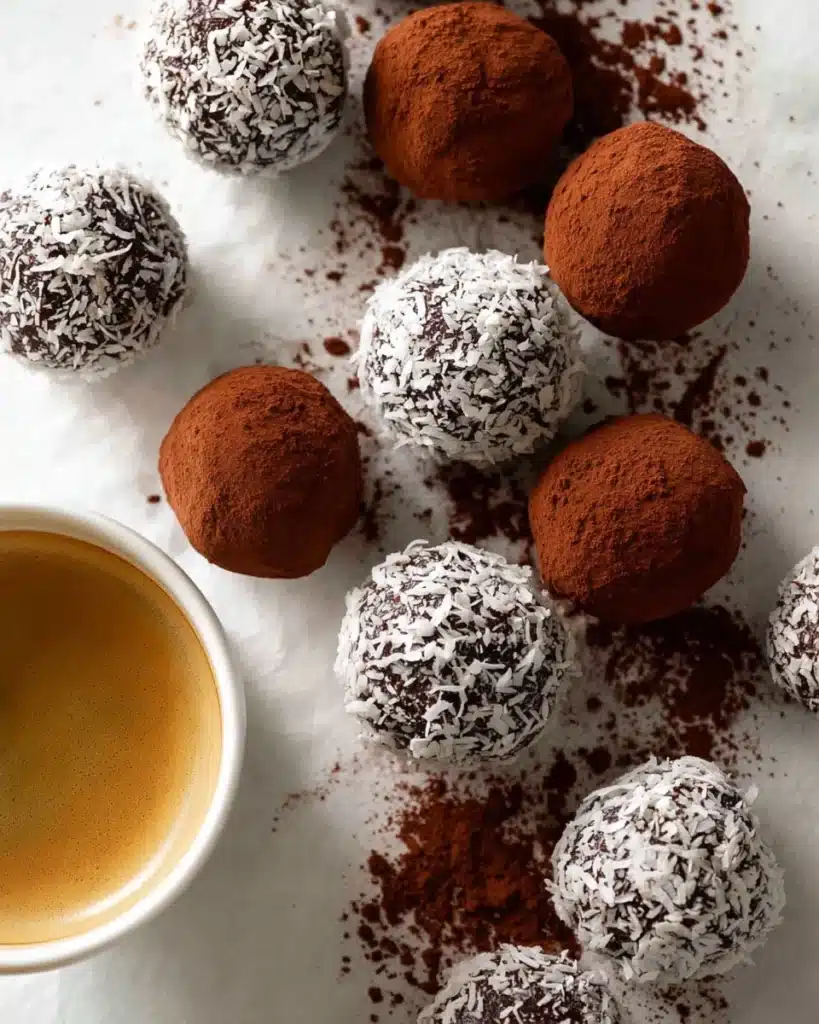 Easy Chocolate Truffles Recipe