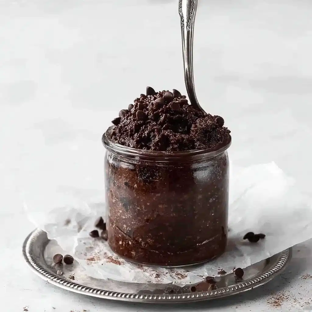Edible Brownie Batter Recipe - Recipe Image