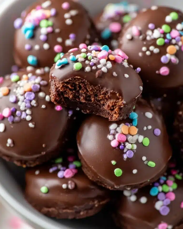 Brownie Batter Bites Recipe