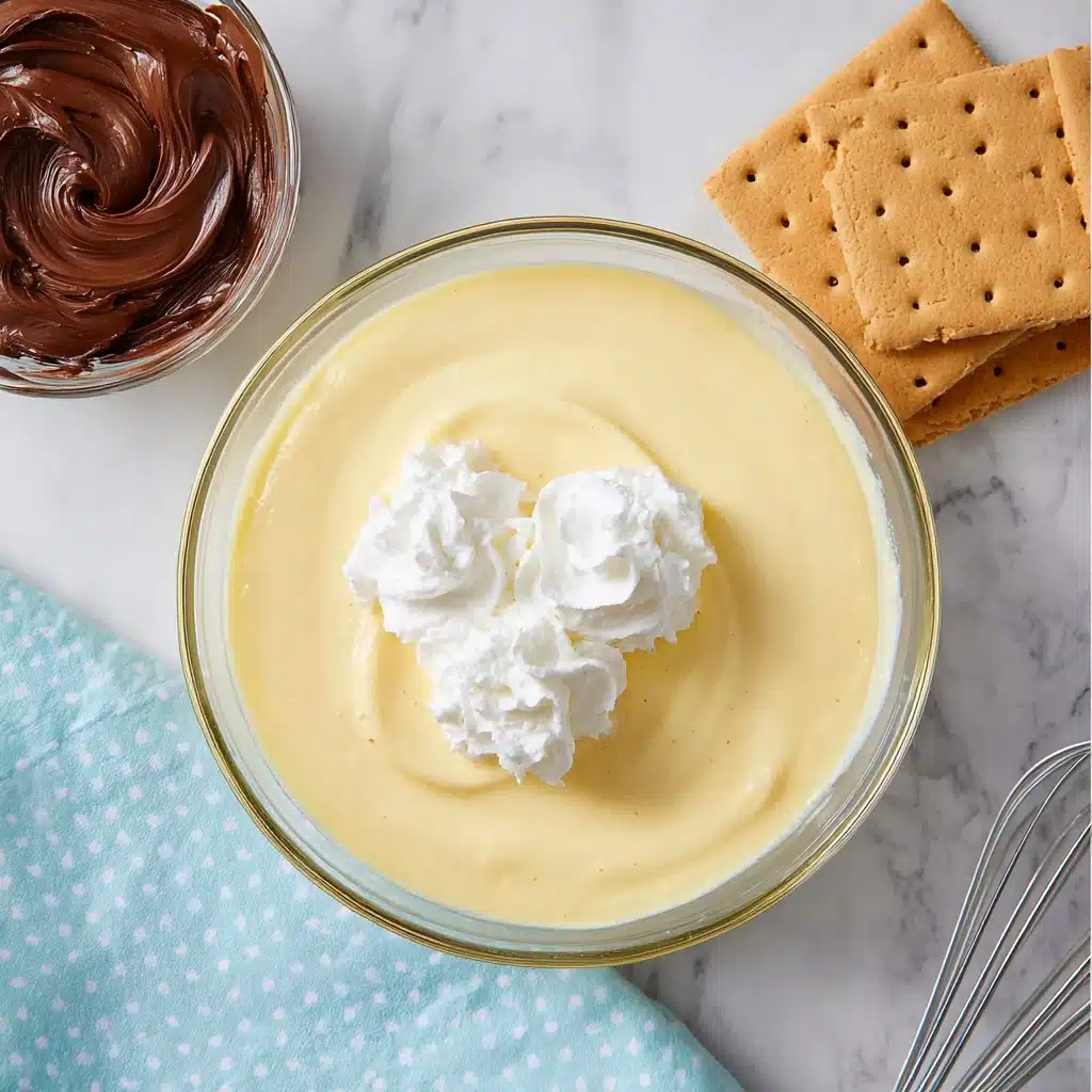 Chocolate Eclair Cake (No Bake, 6 Ingredients) Recipe - Recipe Image