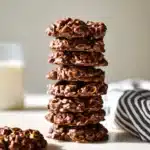 No-Bake Chocolate Oatmeal Cookies Recipe