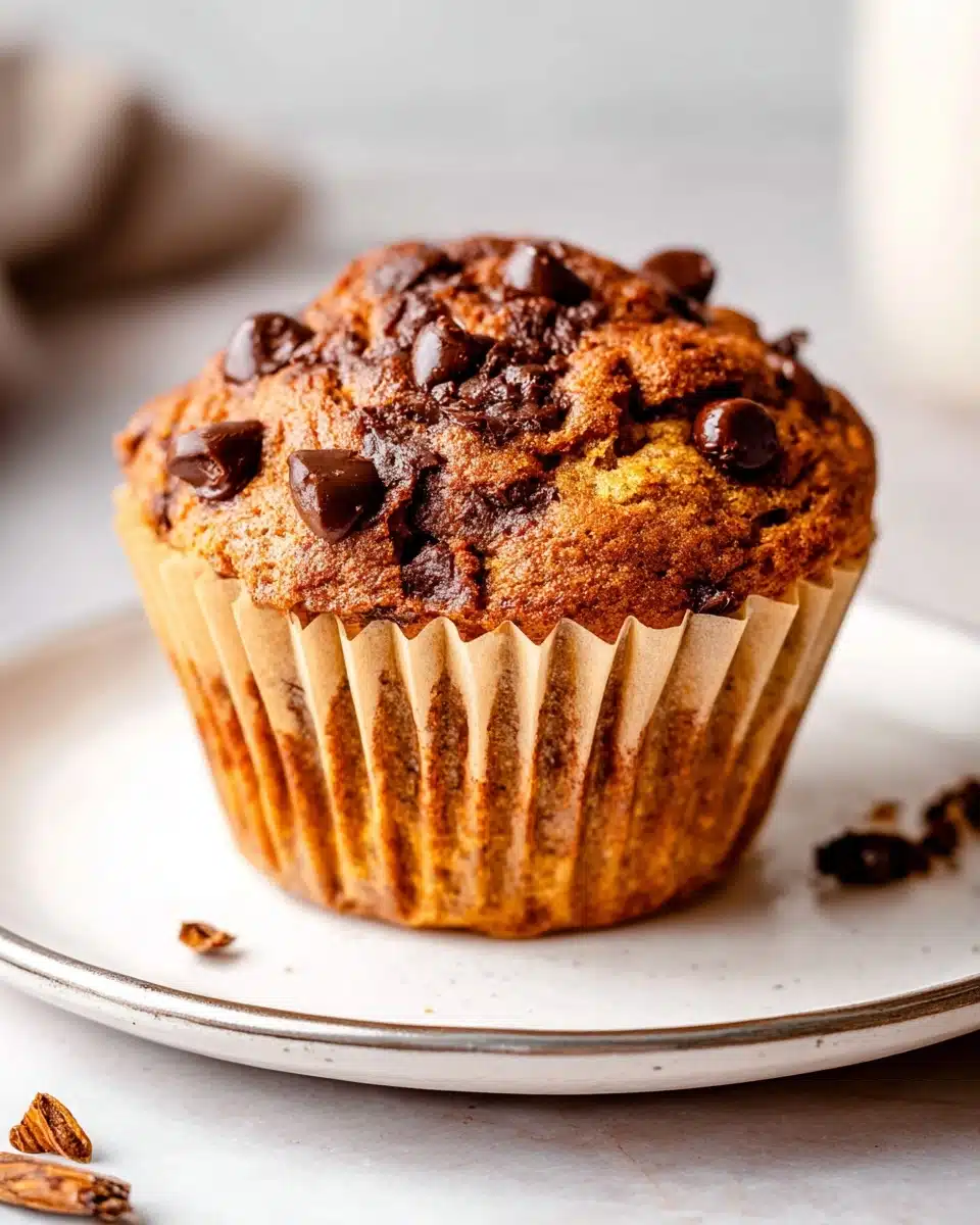 Pumpkin Protein Muffins Recipe 5 Pumpkin Protein Muffins Recipe - Recipe Image