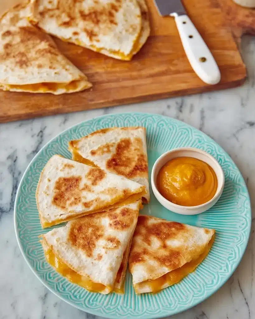 Sweet Pumpkin Quesadilla Recipe