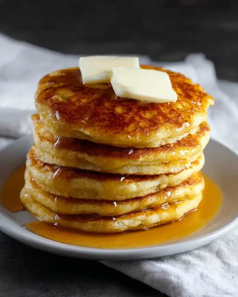 Perfect Pumpkin Pancakes Recipe