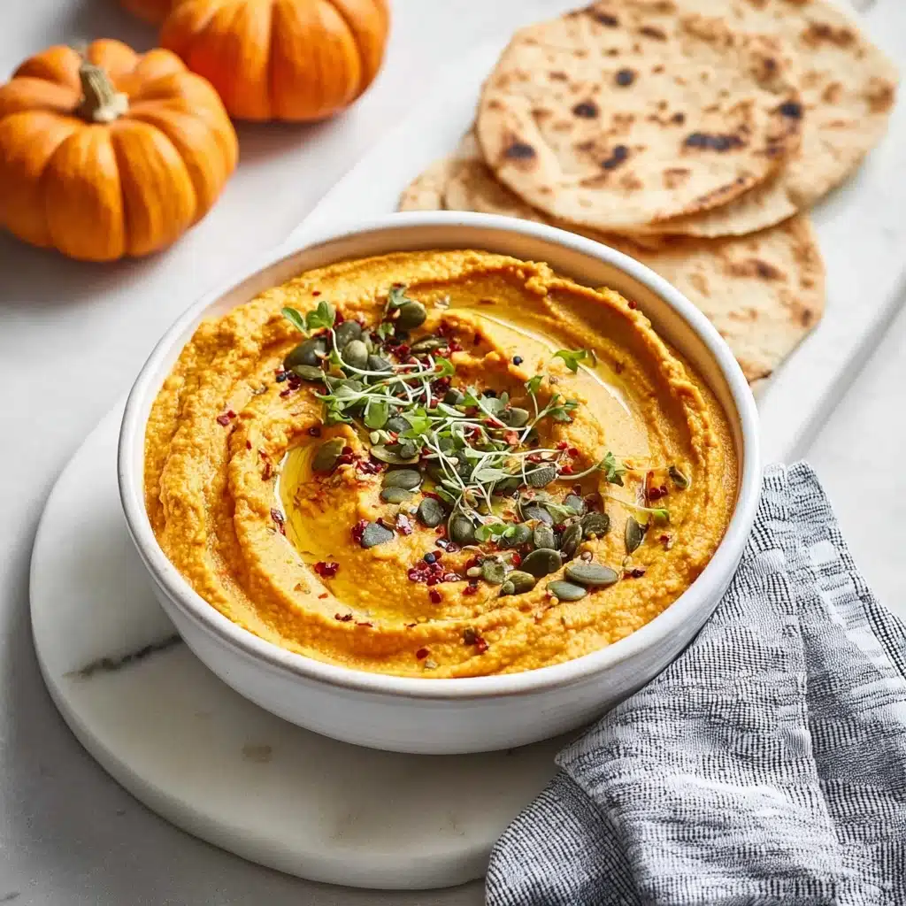 Pumpkin Hummus Recipe 5 Pumpkin Hummus Recipe - Recipe Image