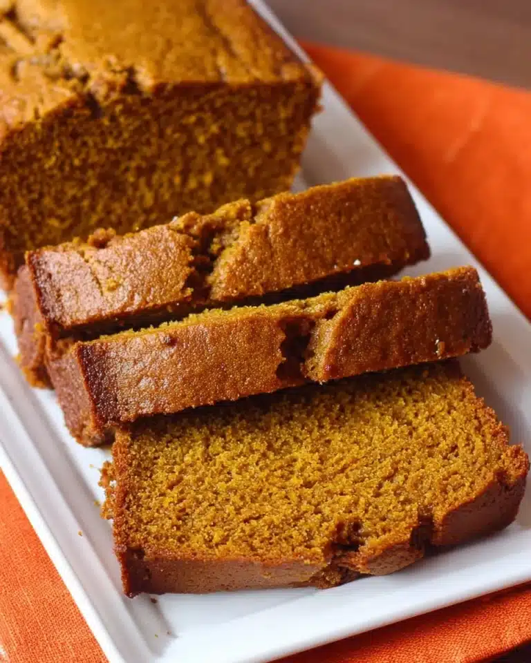 Pumpkin Bread Recipe