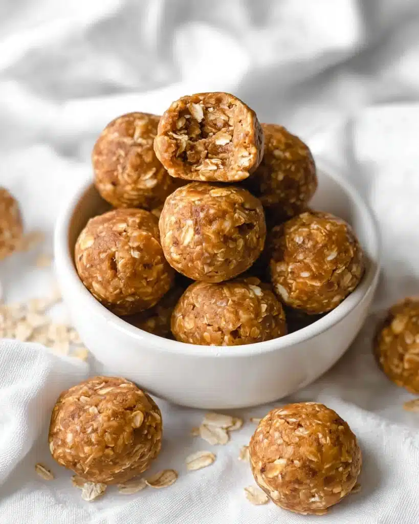 Pumpkin Protein Balls Recipe
