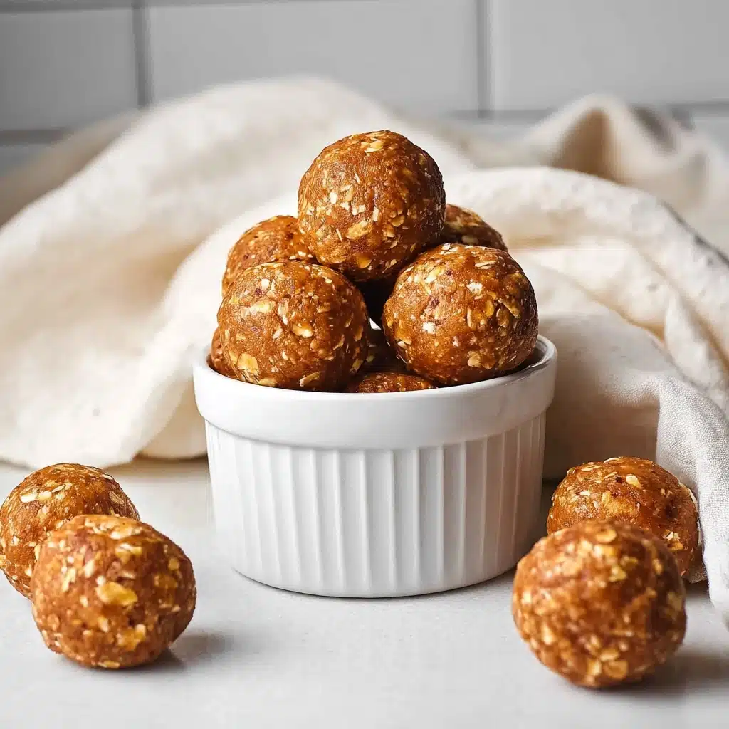 Pumpkin Protein Balls Recipe 5 Pumpkin Protein Balls Recipe - Recipe Image