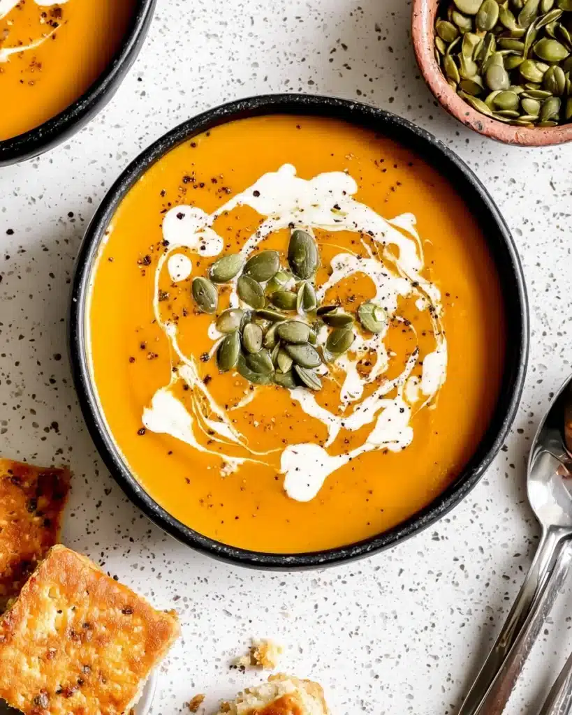 Easy Pumpkin Soup Recipe