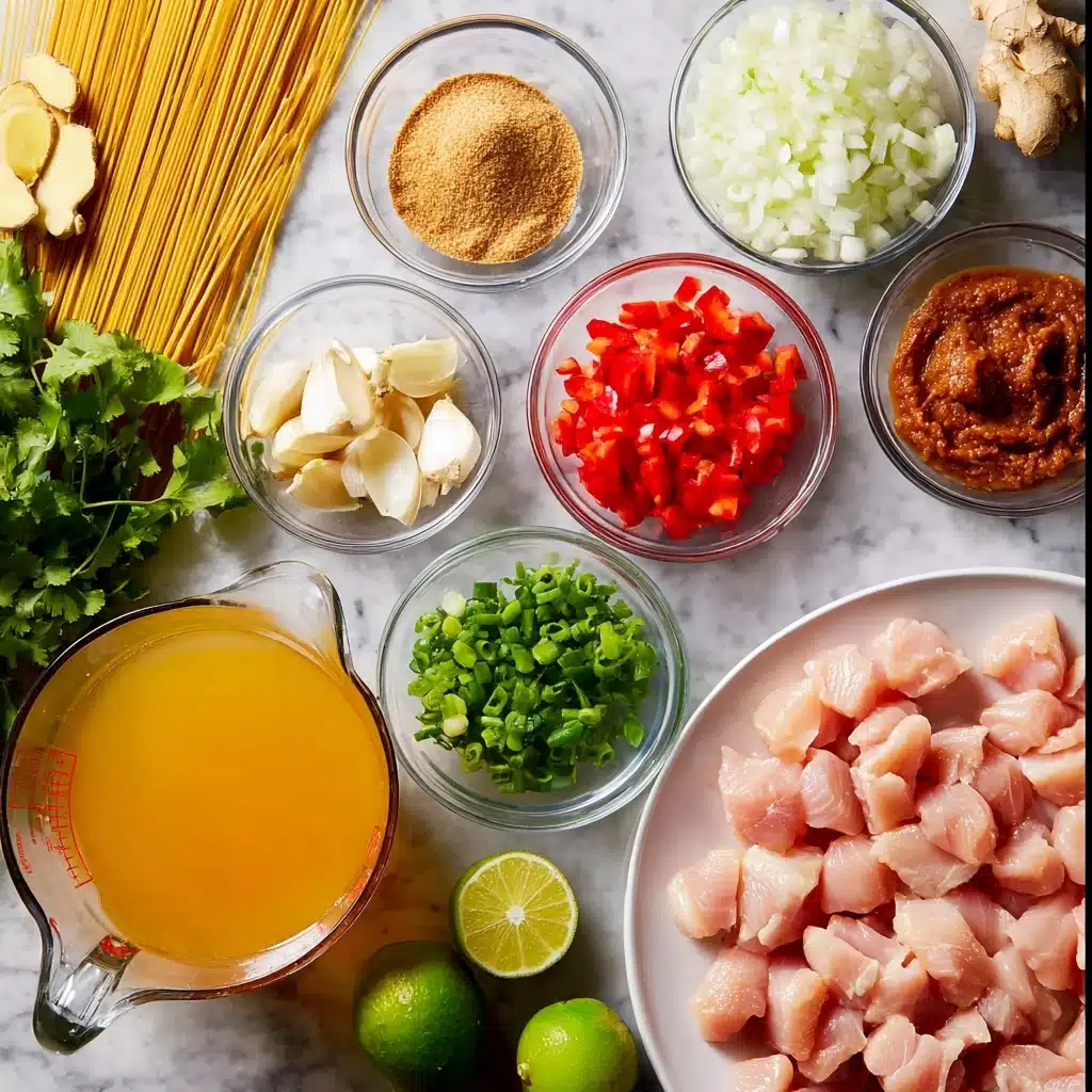 Thai Red Curry Noodle Soup Recipe 4 Thai Red Curry Noodle Soup Recipe - Recipe Image