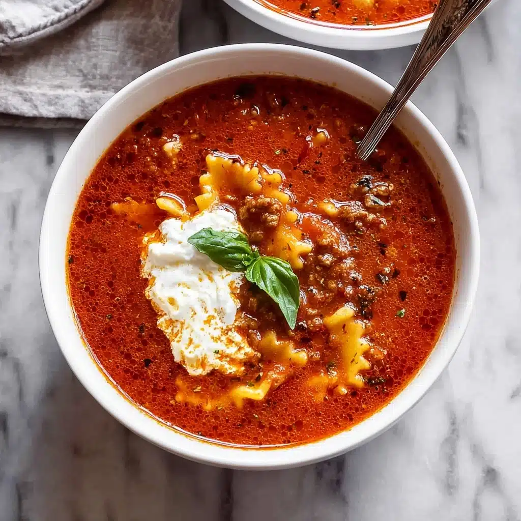 Lasagna Soup Recipe 5 Lasagna Soup Recipe - Recipe Image