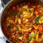 Cabbage Roll Soup Recipe