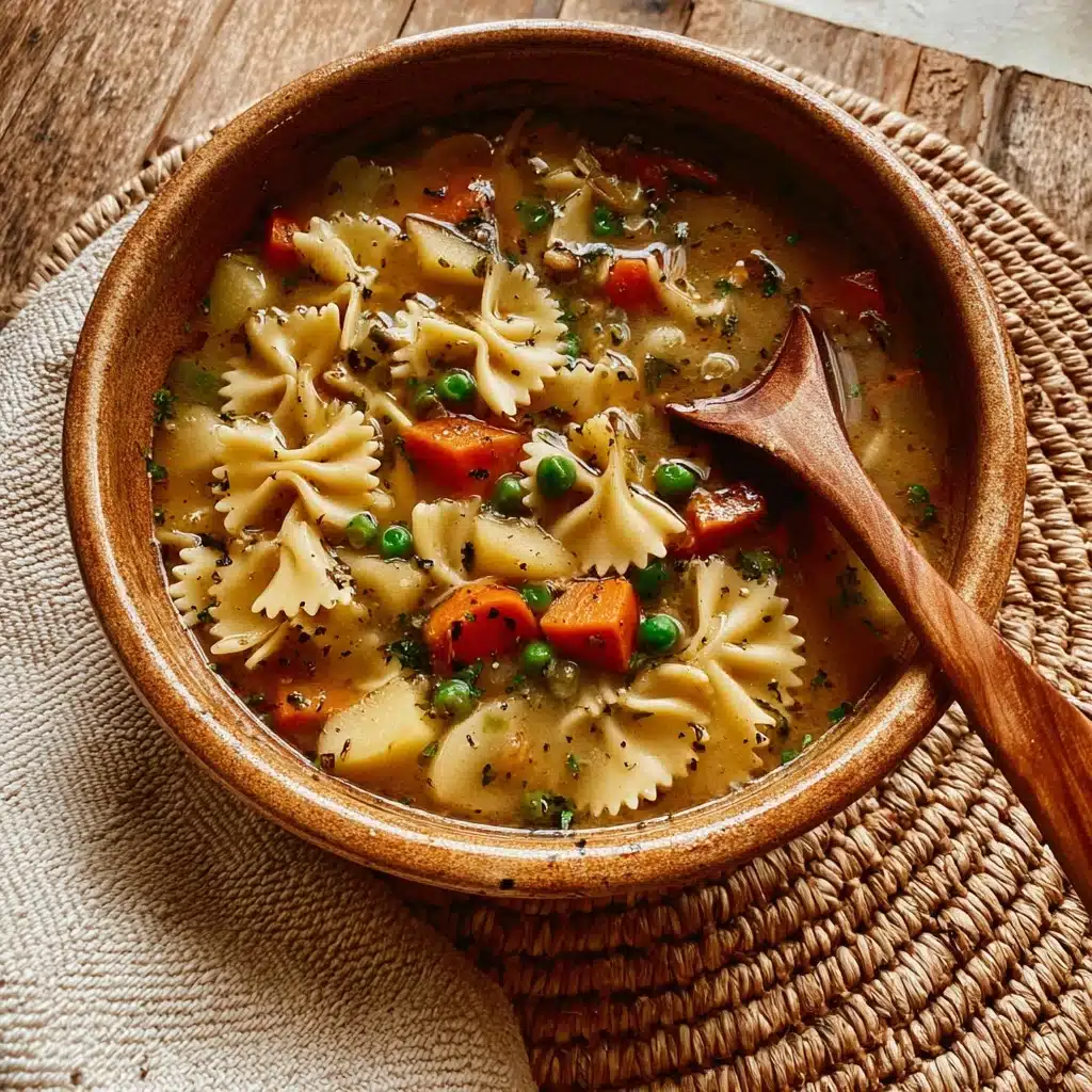 Vegetable Pennsylvania Dutch Pot Pie Recipe 5 Vegetable Pennsylvania Dutch Pot Pie Recipe - Recipe Image