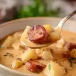 Creamy Cajun Potato Soup Recipe