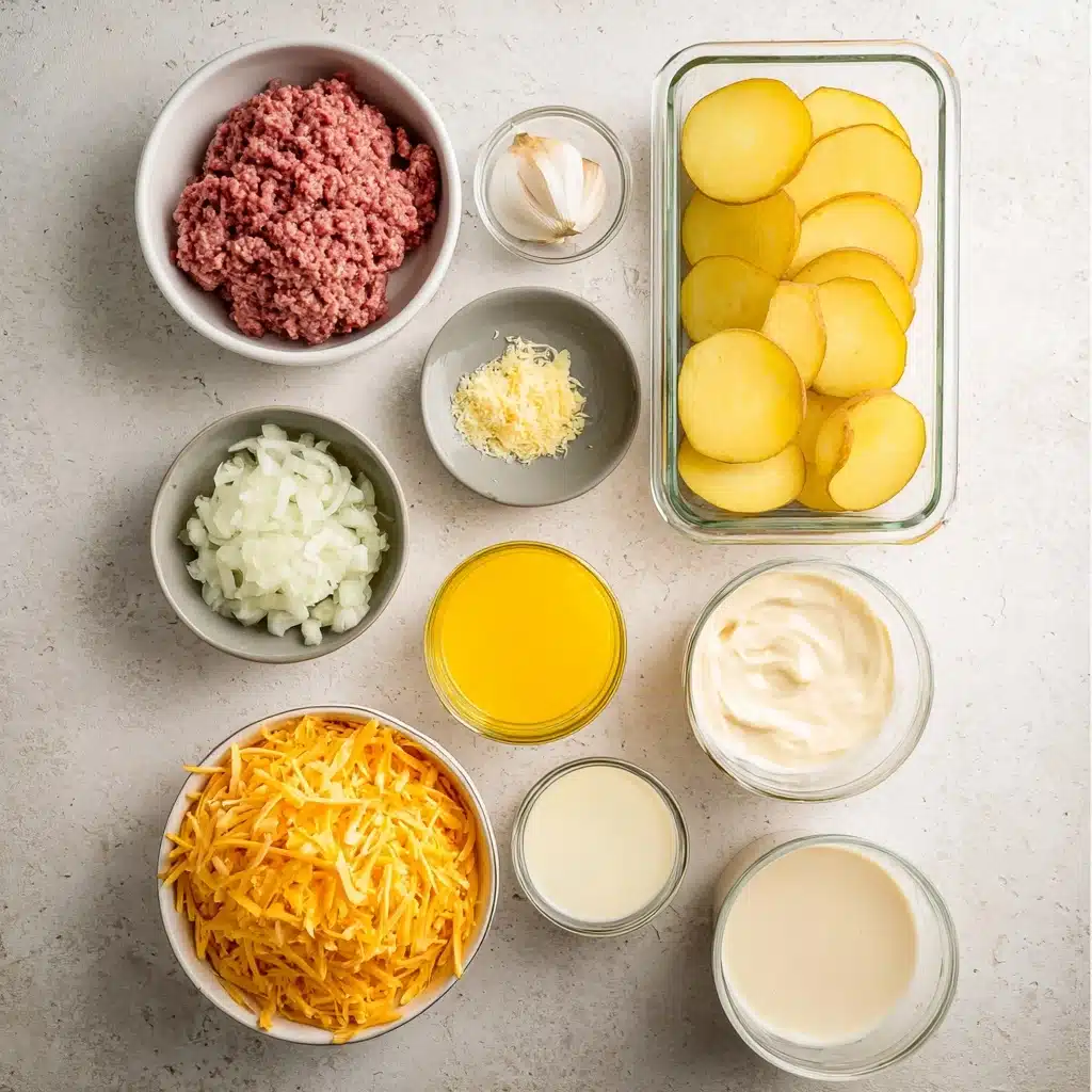 Hobo Casserole Recipe - Recipe Image