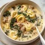 Sausage Tortellini Soup Recipe