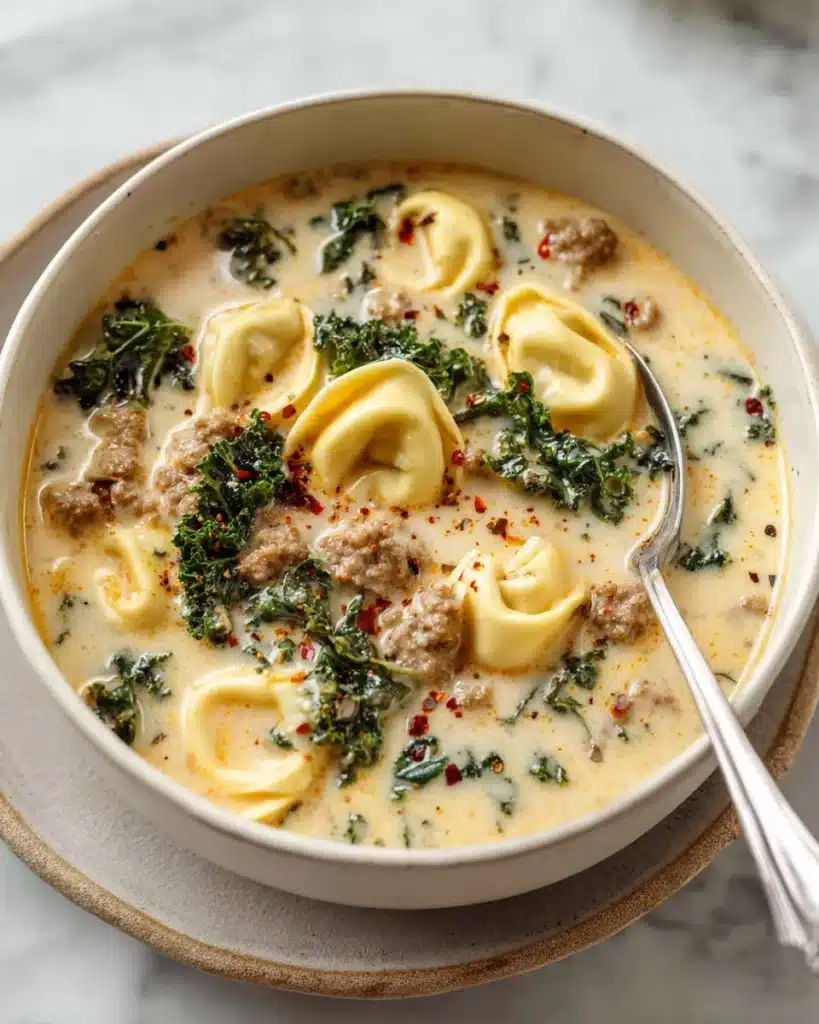 Sausage Tortellini Soup Recipe