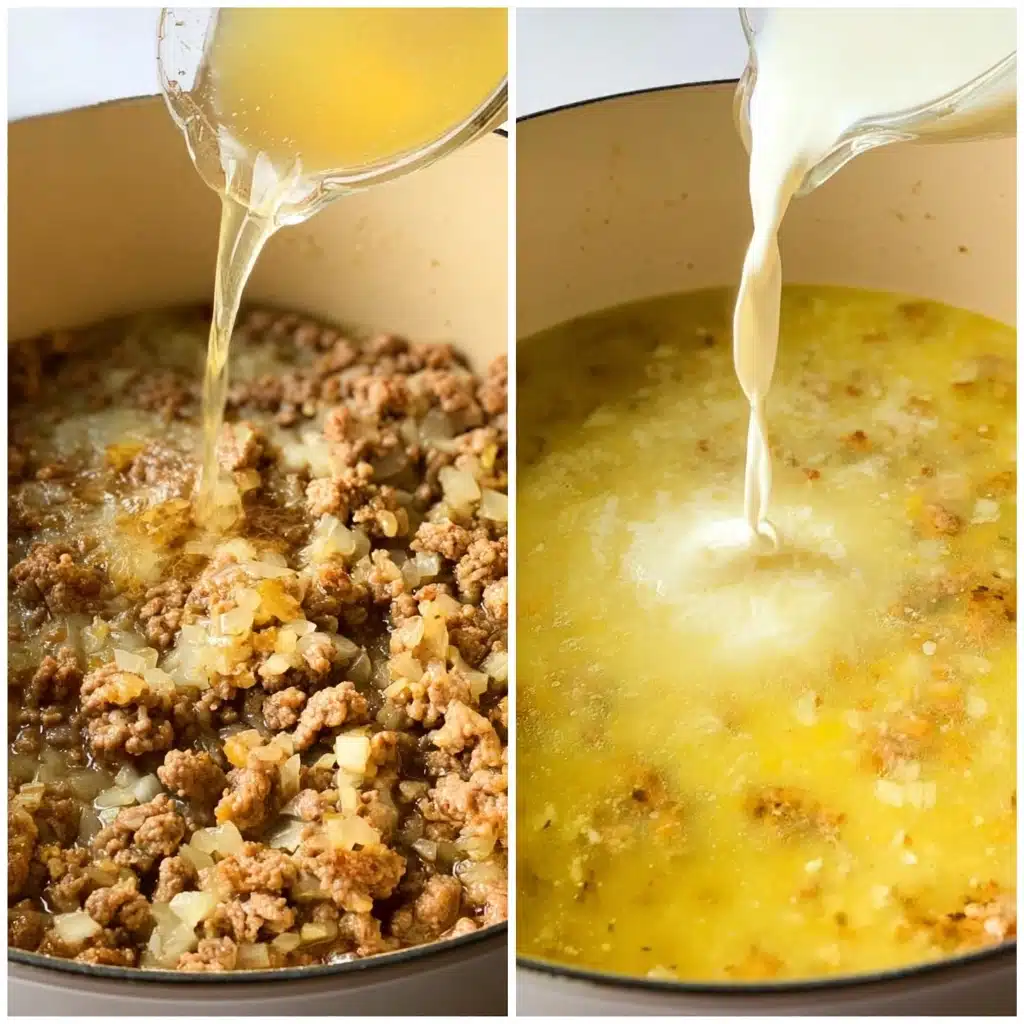 Sausage Tortellini Soup Recipe 4 Sausage Tortellini Soup Recipe - Recipe Image