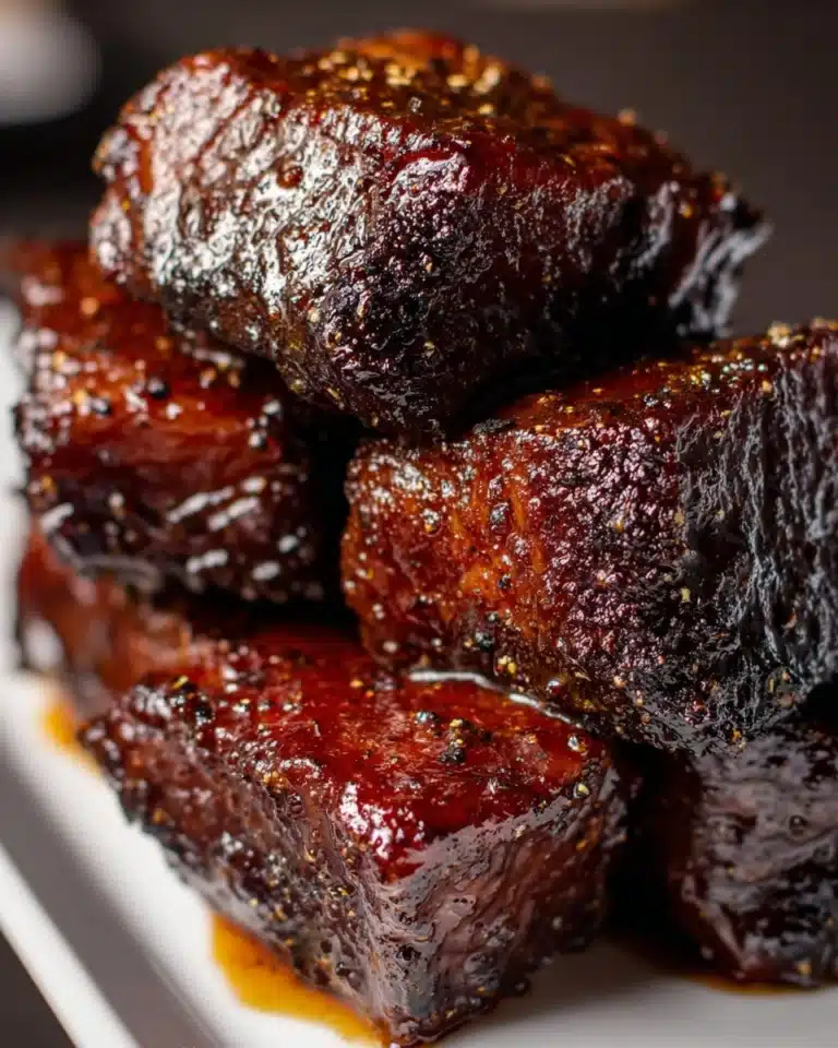 Sweet and Sticky Steak Bites Recipe