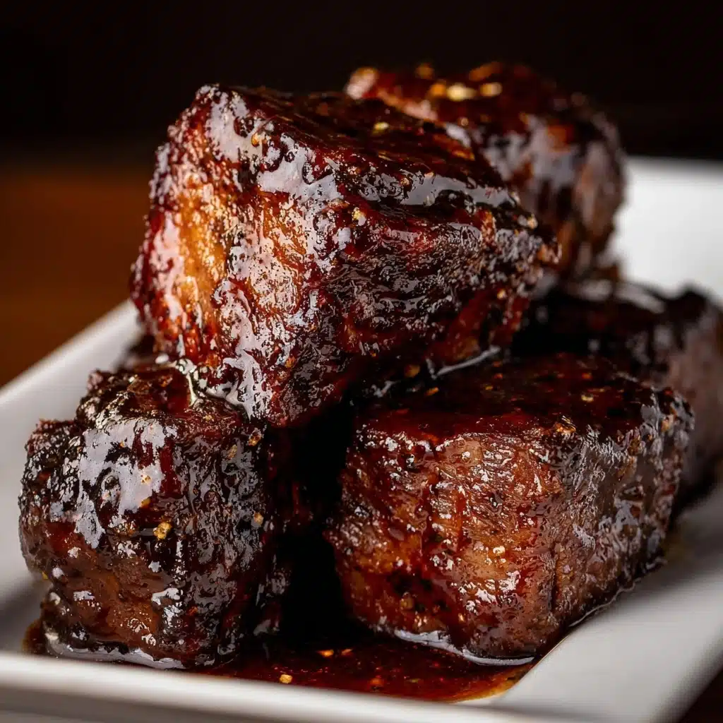 Sweet and Sticky Steak Bites Recipe 5 Sweet and Sticky Steak Bites Recipe - Recipe Image