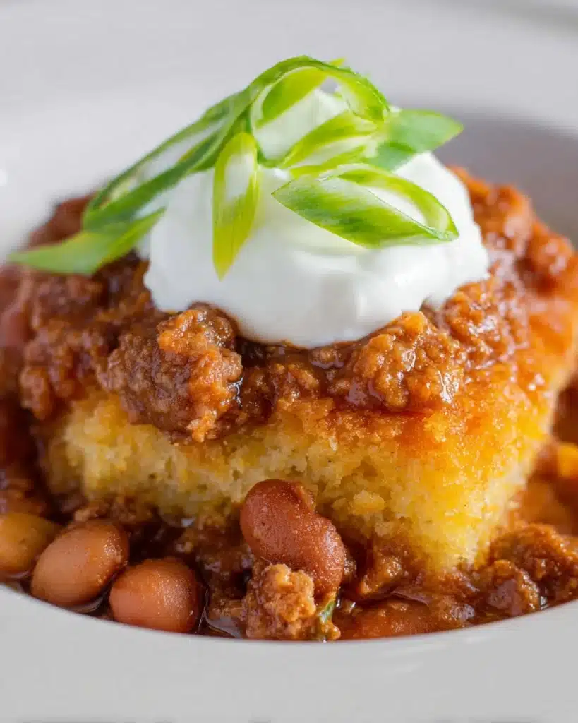 Easy Weeknight Chili Tater Tot Casserole Recipe