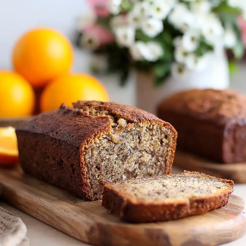 Best Banana Bread Ever Recipe - Recipe Image