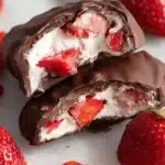 Chocolate Strawberry Yogurt Clusters (Viral Recipe!) Recipe