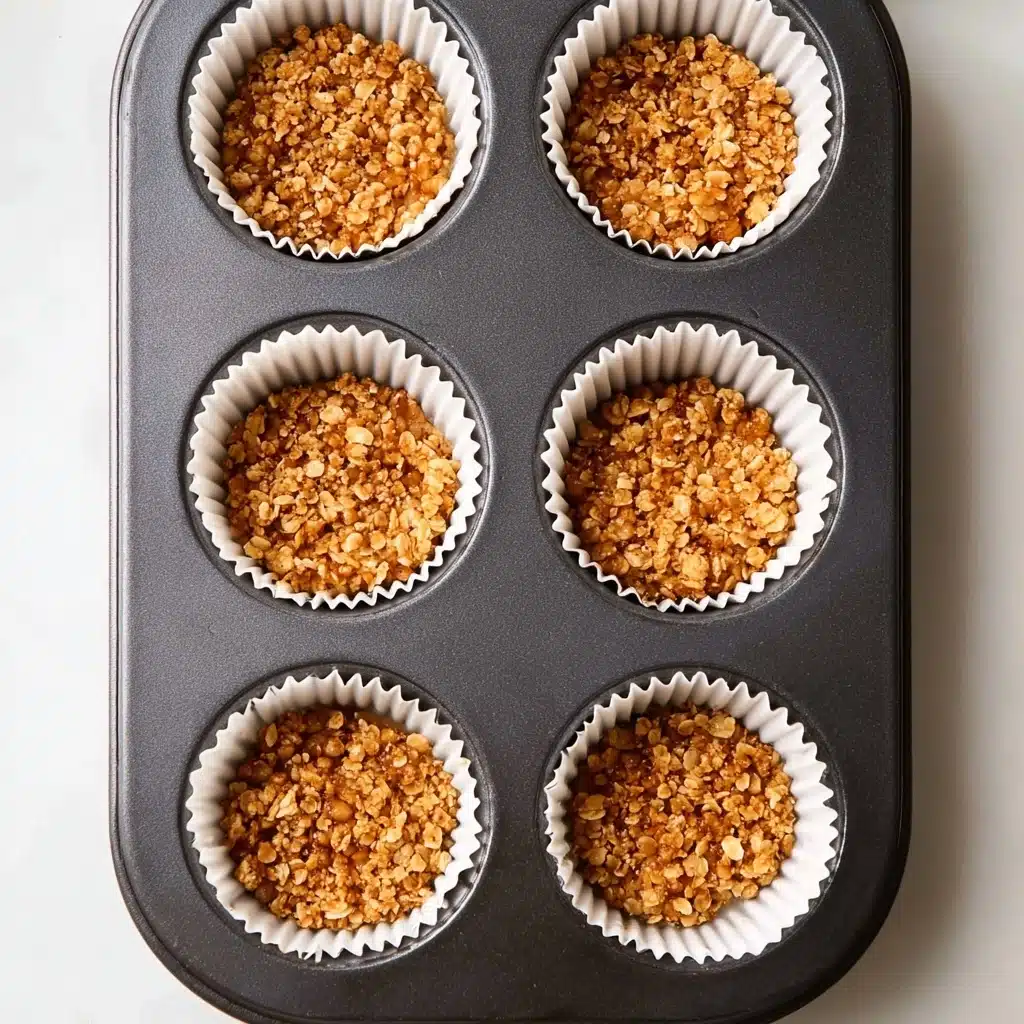 Frozen Yogurt Granola Cups Recipe - Recipe Image