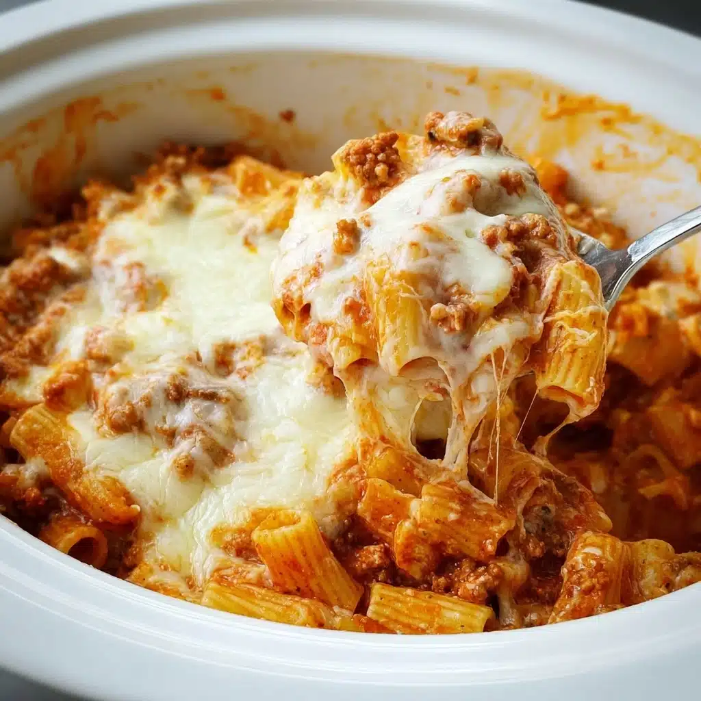 Million Dollar Crock Pot Baked Ziti Recipe 5 Million Dollar Crock Pot Baked Ziti Recipe - Recipe Image