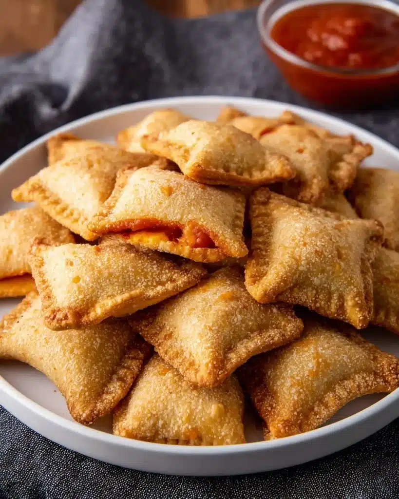 Air Fryer Pizza Rolls Recipe