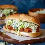 Crispy Chicken Caesar Sandwich Recipe