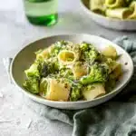 Easy 20 Minute Lemon-Broccoli Pasta Dinner Recipe