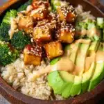 Crispy Bang Bang Salmon Bites Bowls Recipe