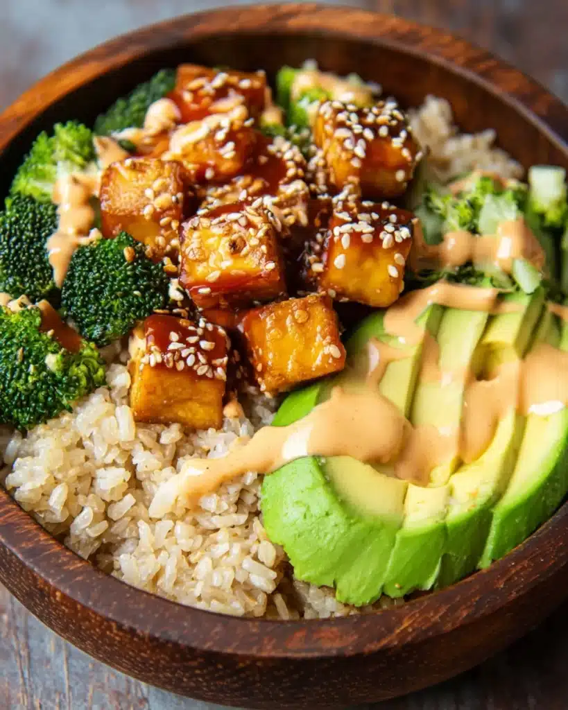 Crispy Bang Bang Salmon Bites Bowls Recipe