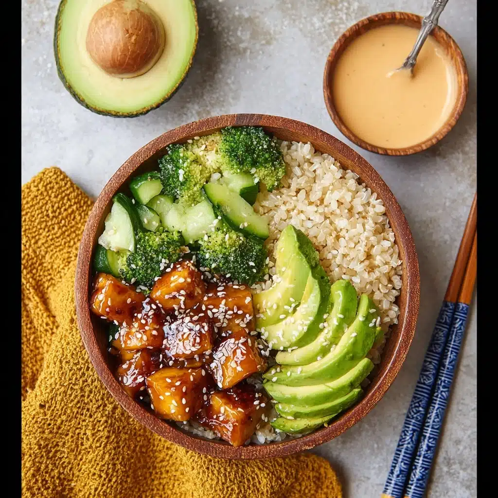 Crispy Bang Bang Salmon Bites Bowls Recipe 5 Crispy Bang Bang Salmon Bites Bowls Recipe - Recipe Image
