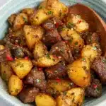 Garlic Butter Steak and Potatoes Recipe