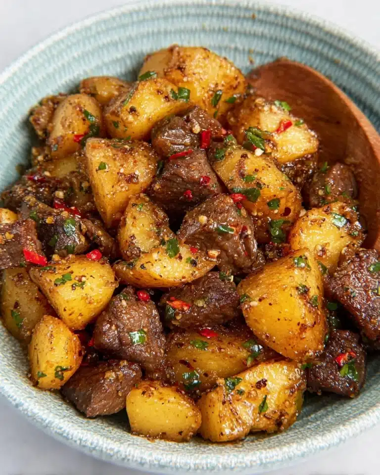 Garlic Butter Steak and Potatoes Recipe